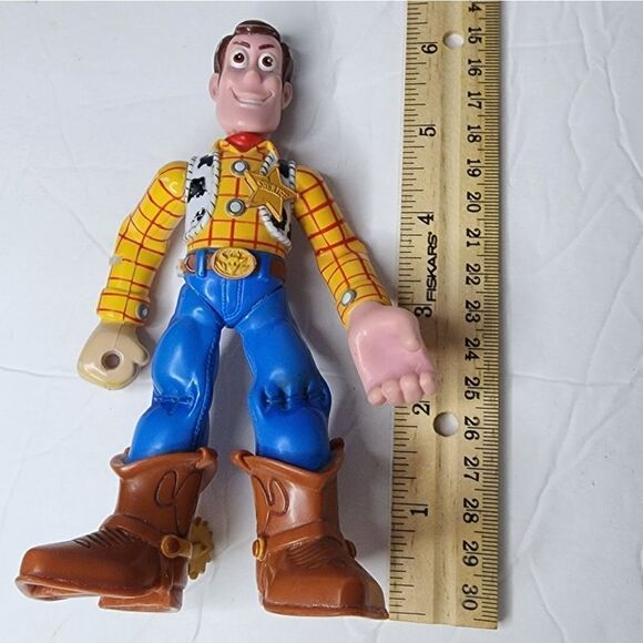 Disney Toy Story Woody Action Figure no backpack - Picture 2 of 4